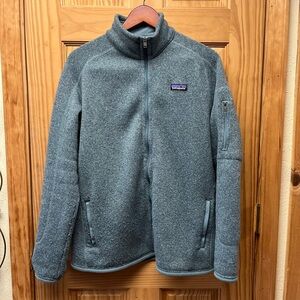 Patagonia Full Zip Better Sweater Ladies XL